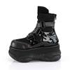 DemoniaCult - NEPTUNE126 Platform sneakers - Black Product image